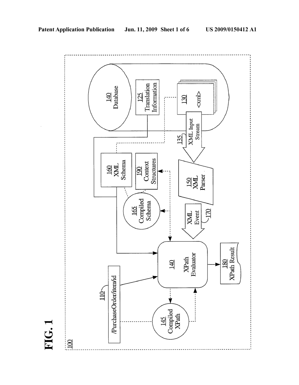 EFFICIENT STREAMING EVALUATION OF XPATHS ON BINARY-ENCODED XML SCHEMA-BASED DOCUMENTS - diagram, schematic, and image 02