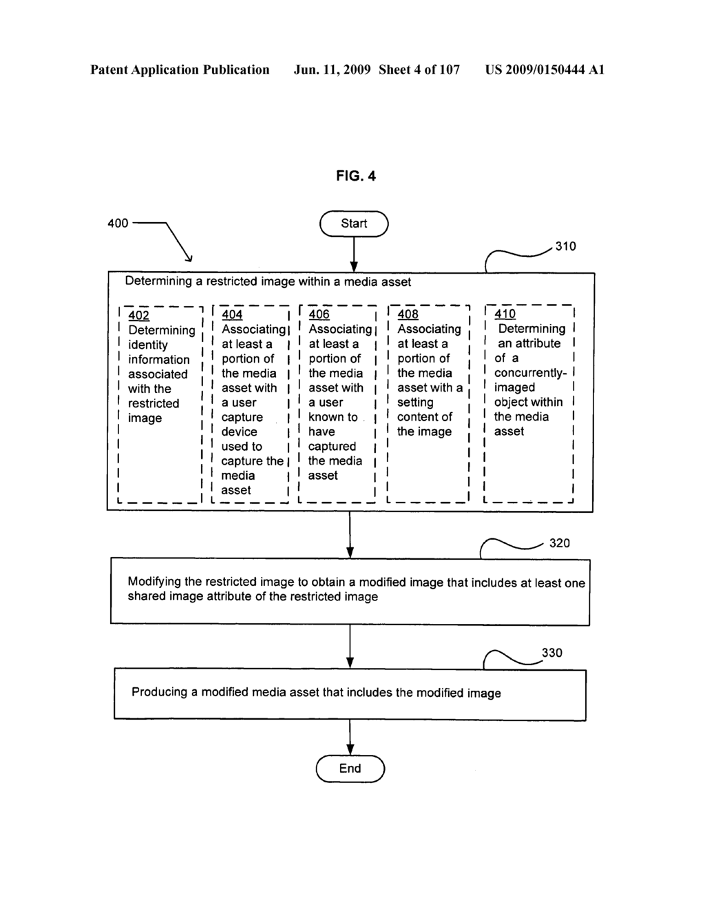 Media markup for audio content alteration - diagram, schematic, and image 05