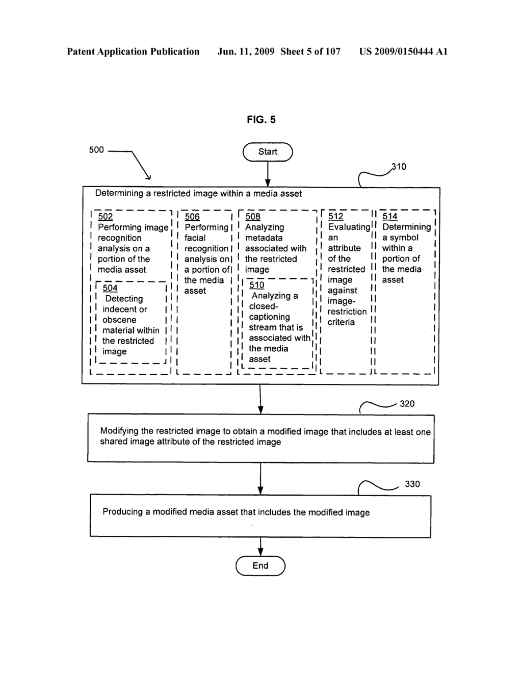 Media markup for audio content alteration - diagram, schematic, and image 06