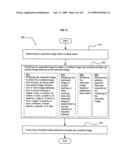 Media markup for audio content alteration diagram and image