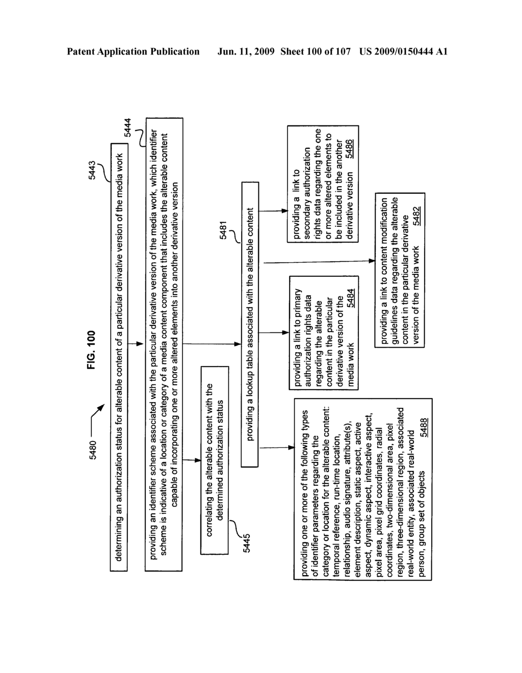 Media markup for audio content alteration - diagram, schematic, and image 101