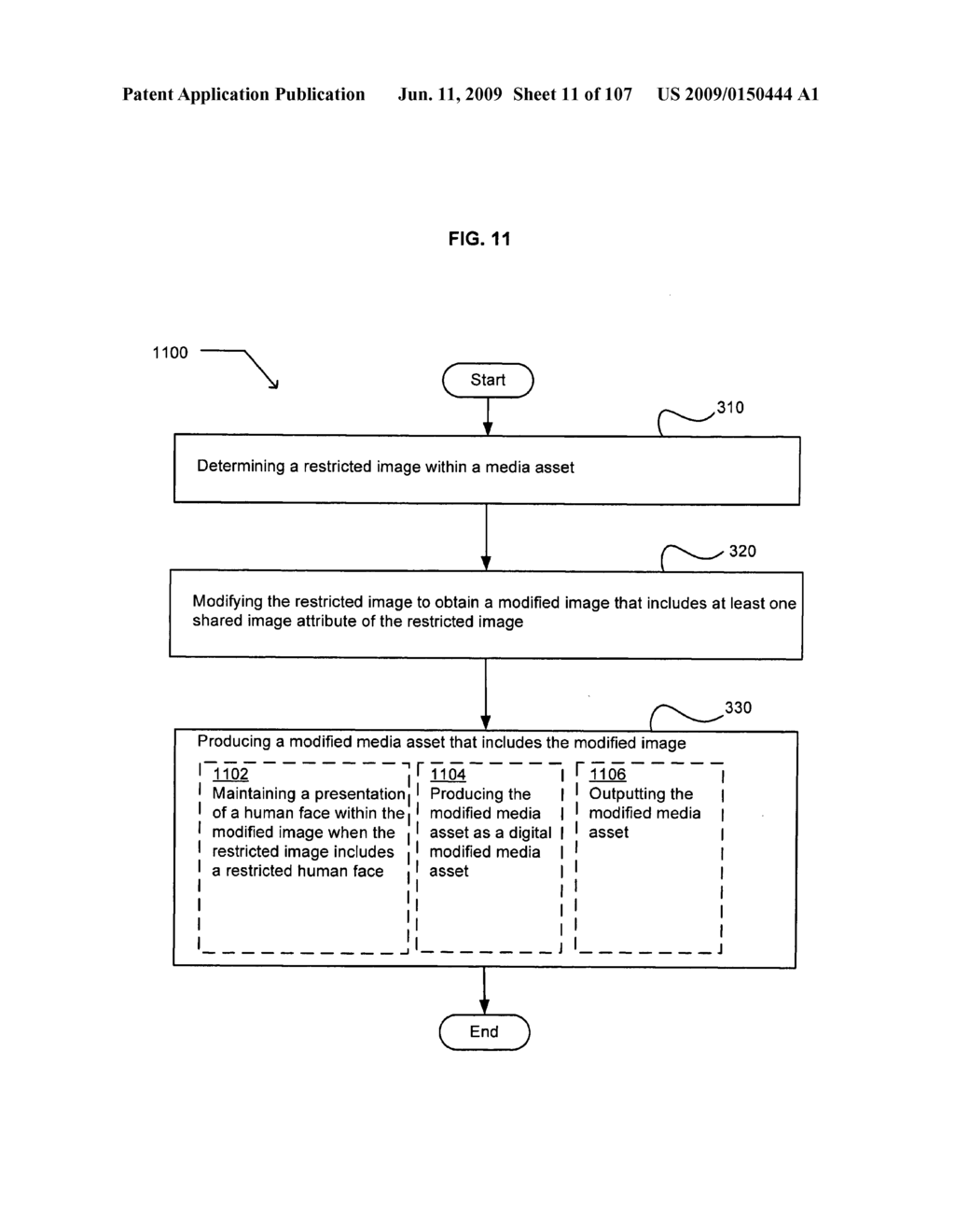 Media markup for audio content alteration - diagram, schematic, and image 12