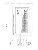 Media markup for audio content alteration diagram and image