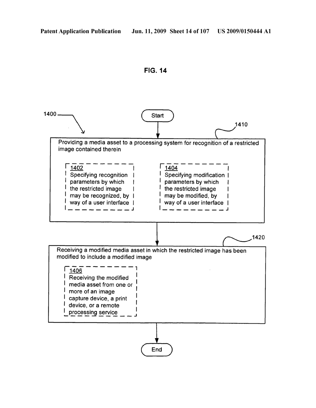 Media markup for audio content alteration - diagram, schematic, and image 15