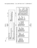 Media markup for audio content alteration diagram and image