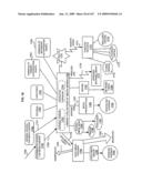 Media markup for audio content alteration diagram and image