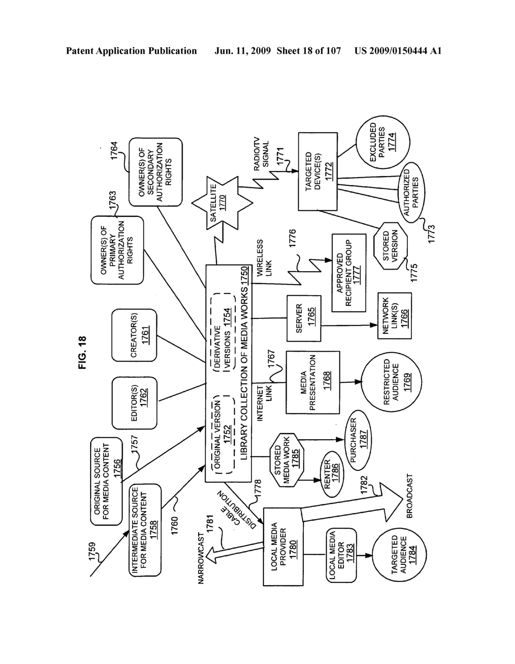 Media markup for audio content alteration - diagram, schematic, and image 19