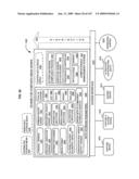 Media markup for audio content alteration diagram and image