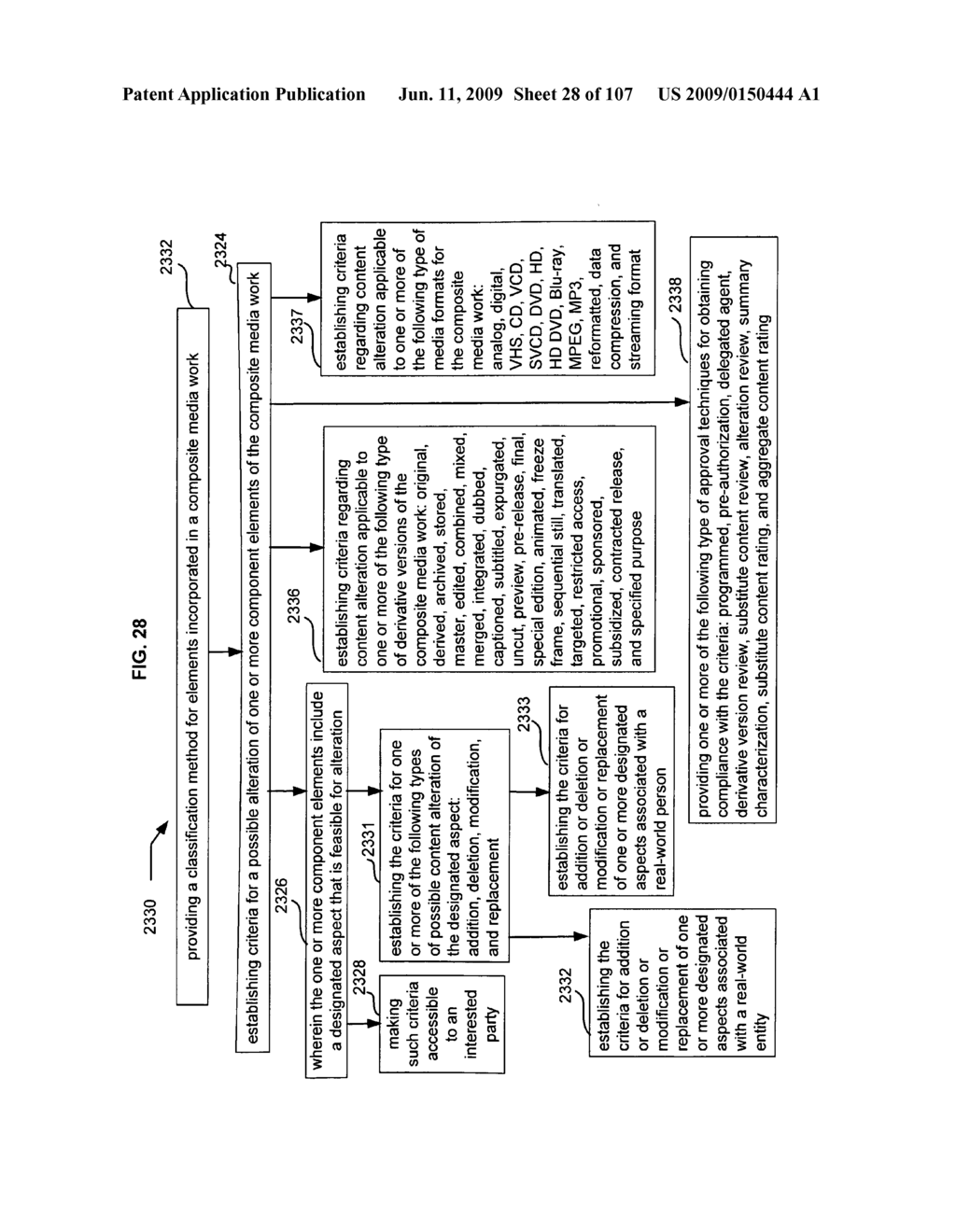 Media markup for audio content alteration - diagram, schematic, and image 29