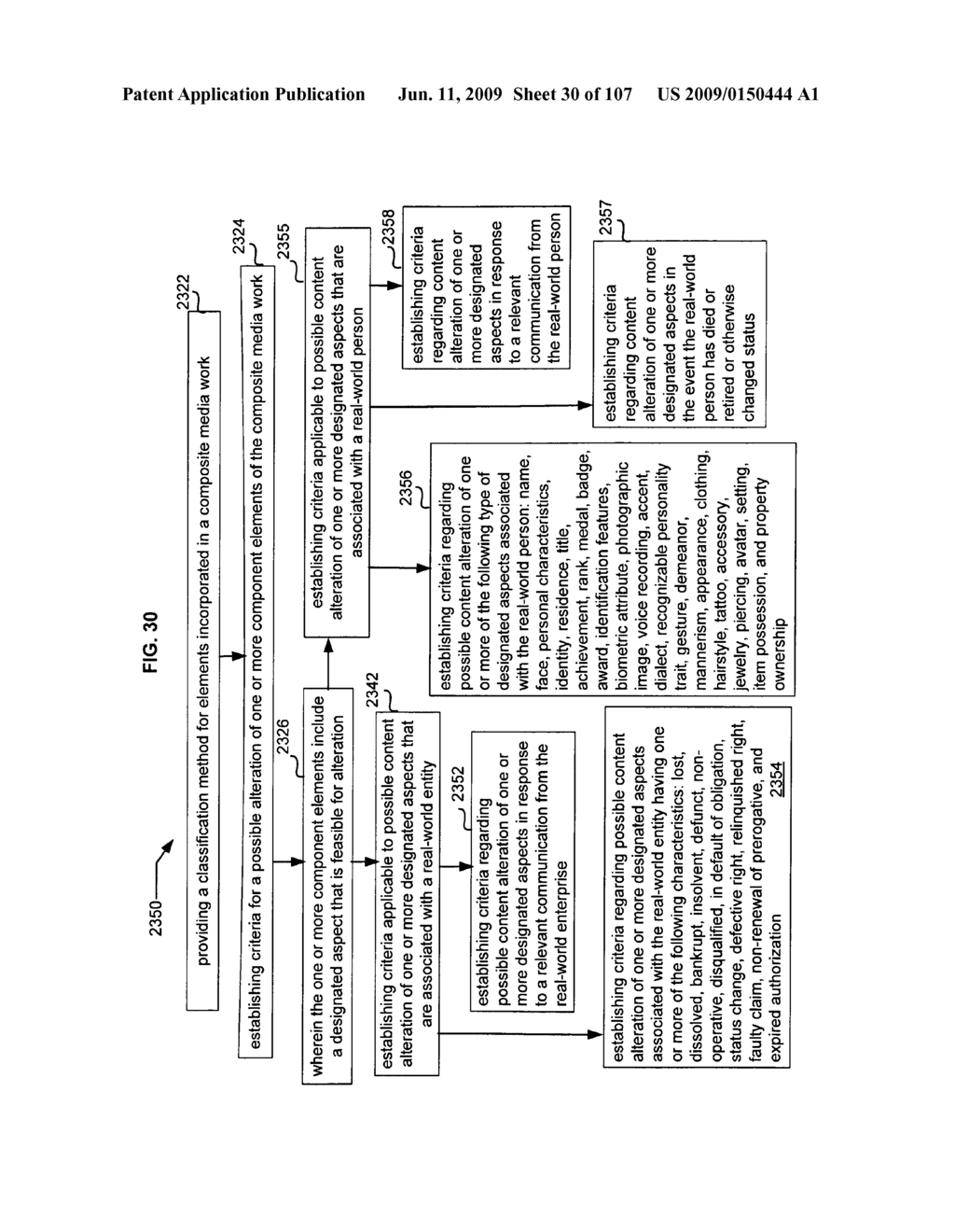 Media markup for audio content alteration - diagram, schematic, and image 31