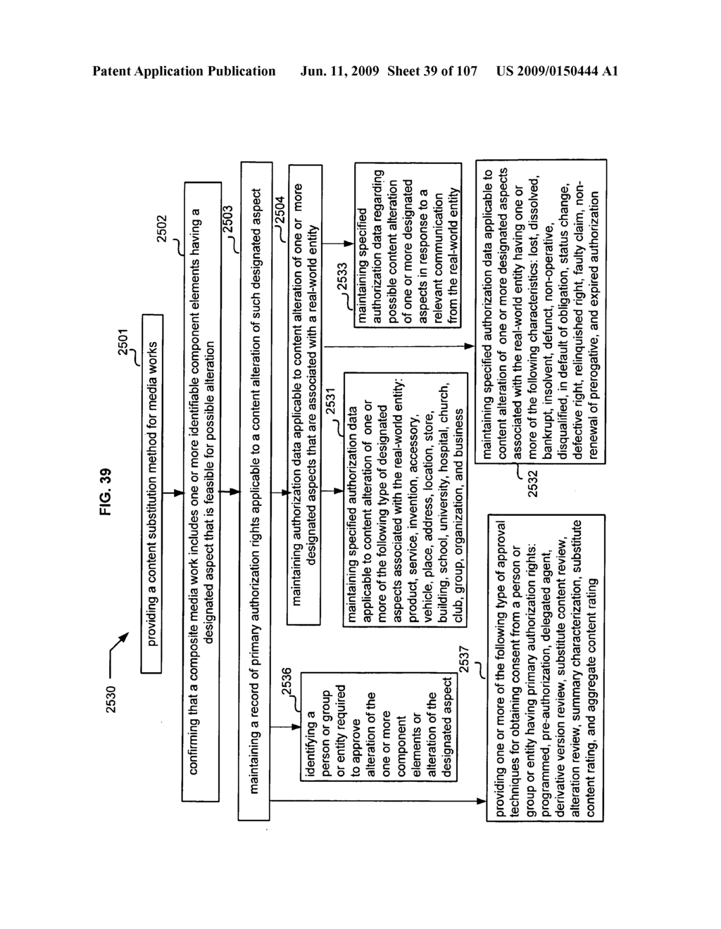 Media markup for audio content alteration - diagram, schematic, and image 40