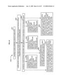 Media markup for audio content alteration diagram and image