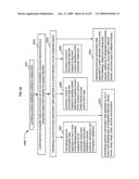 Media markup for audio content alteration diagram and image