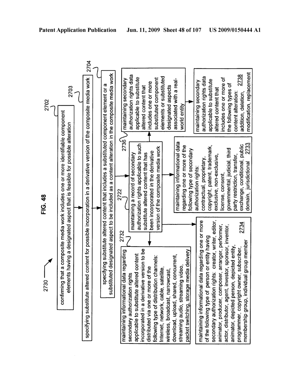 Media markup for audio content alteration - diagram, schematic, and image 49