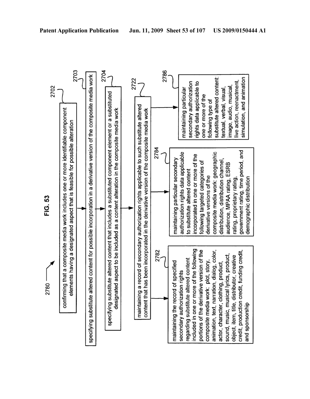 Media markup for audio content alteration - diagram, schematic, and image 54