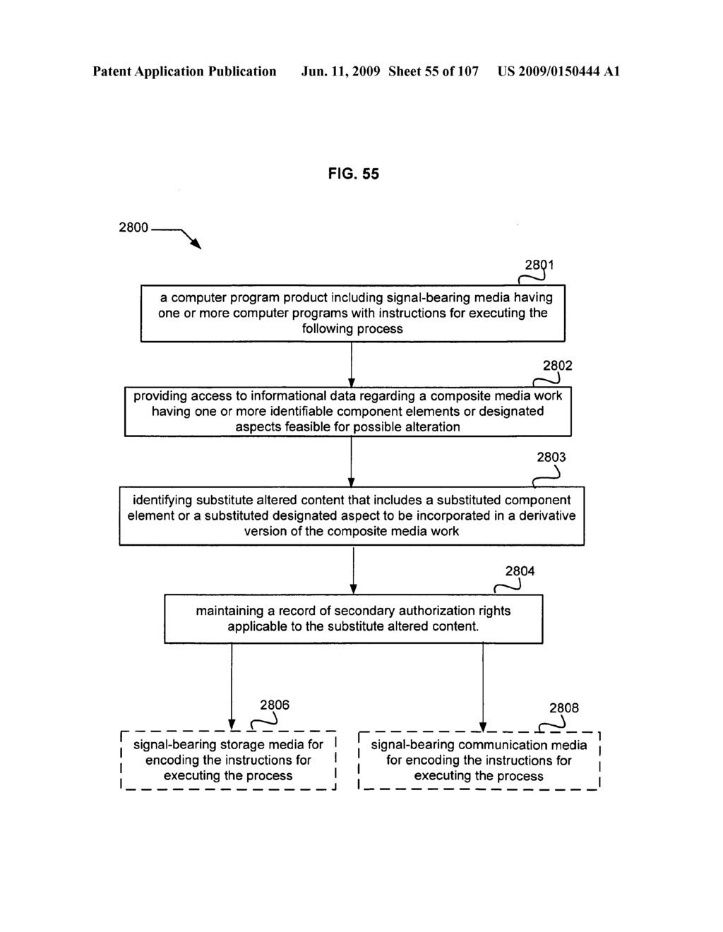 Media markup for audio content alteration - diagram, schematic, and image 56