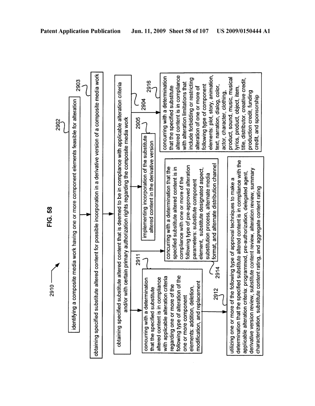 Media markup for audio content alteration - diagram, schematic, and image 59