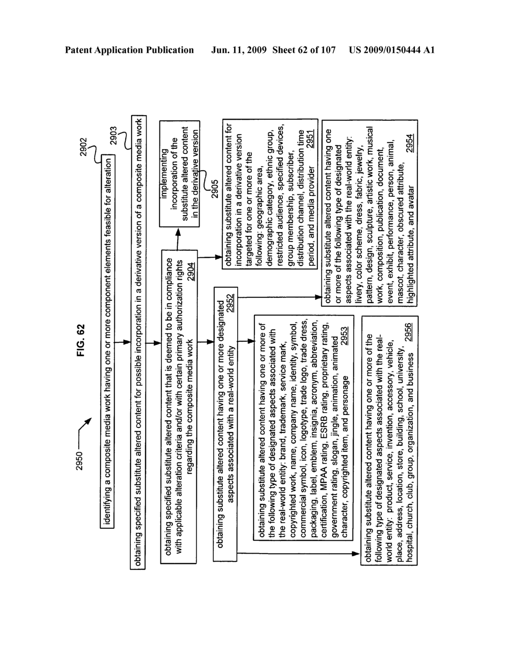 Media markup for audio content alteration - diagram, schematic, and image 63