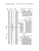 Media markup for audio content alteration diagram and image