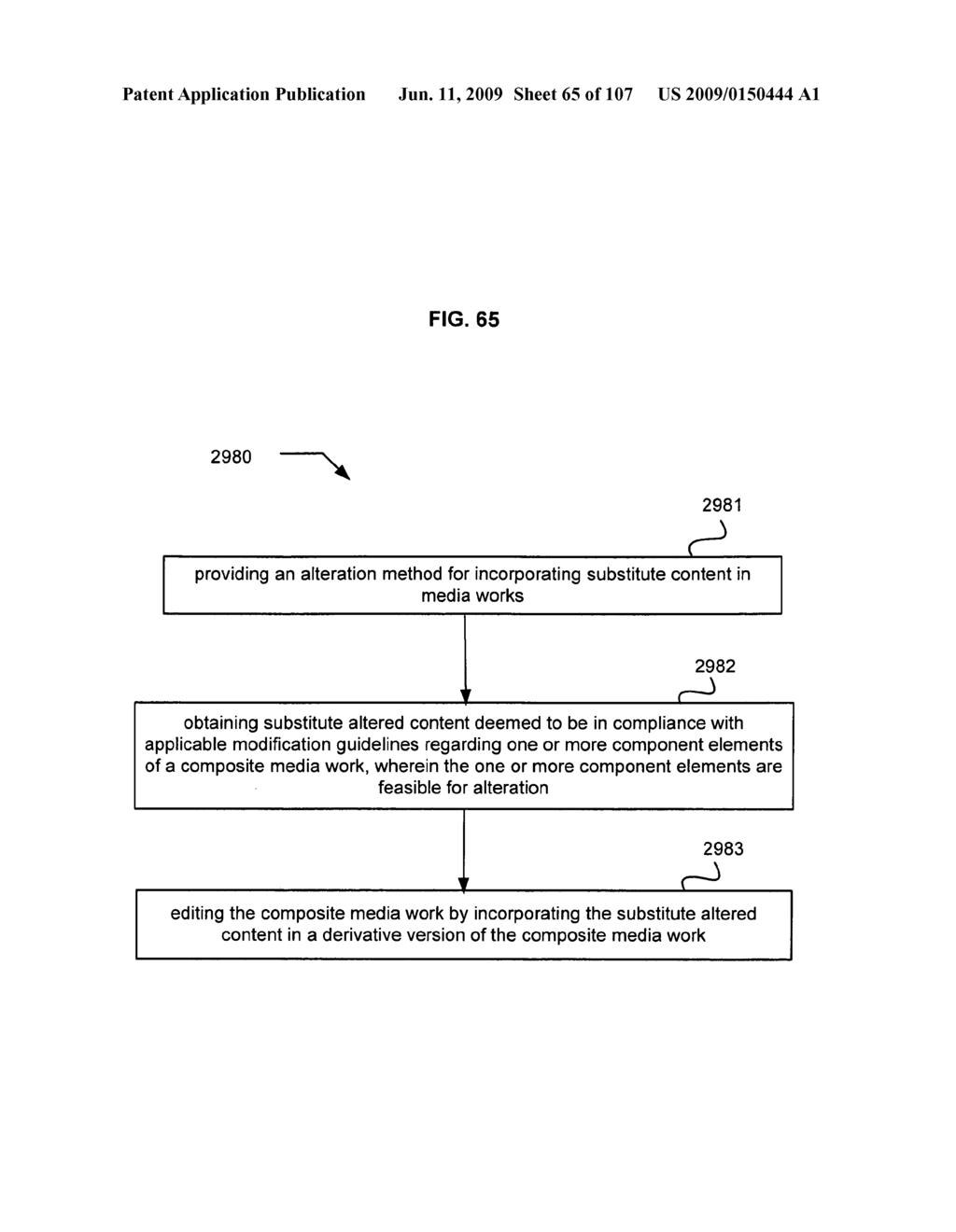 Media markup for audio content alteration - diagram, schematic, and image 66