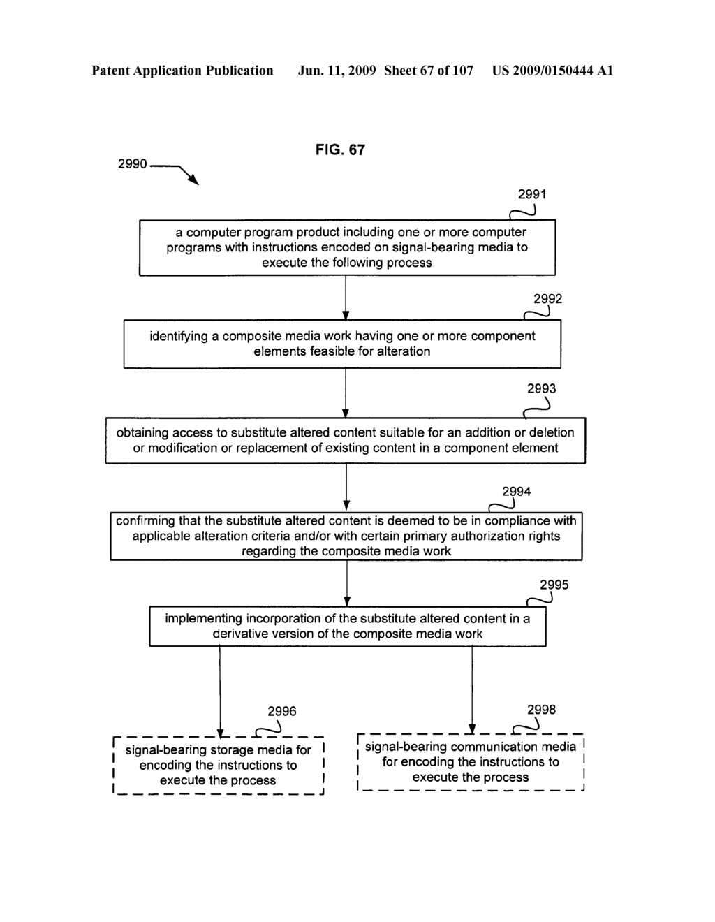 Media markup for audio content alteration - diagram, schematic, and image 68