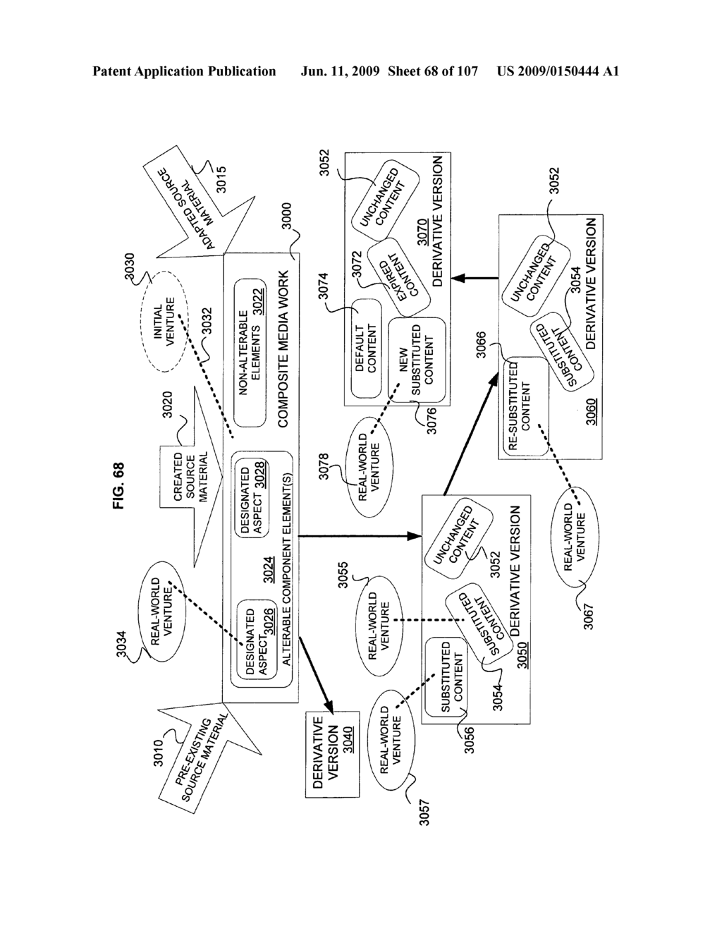 Media markup for audio content alteration - diagram, schematic, and image 69