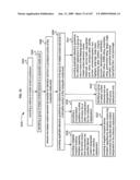 Media markup for audio content alteration diagram and image