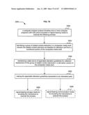 Media markup for audio content alteration diagram and image