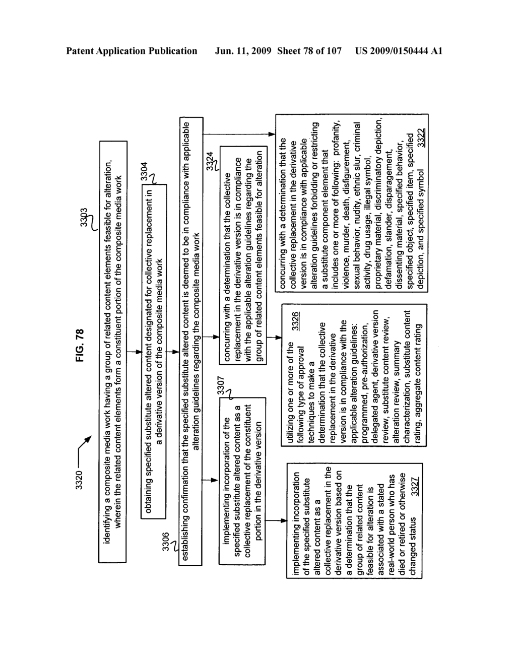 Media markup for audio content alteration - diagram, schematic, and image 79