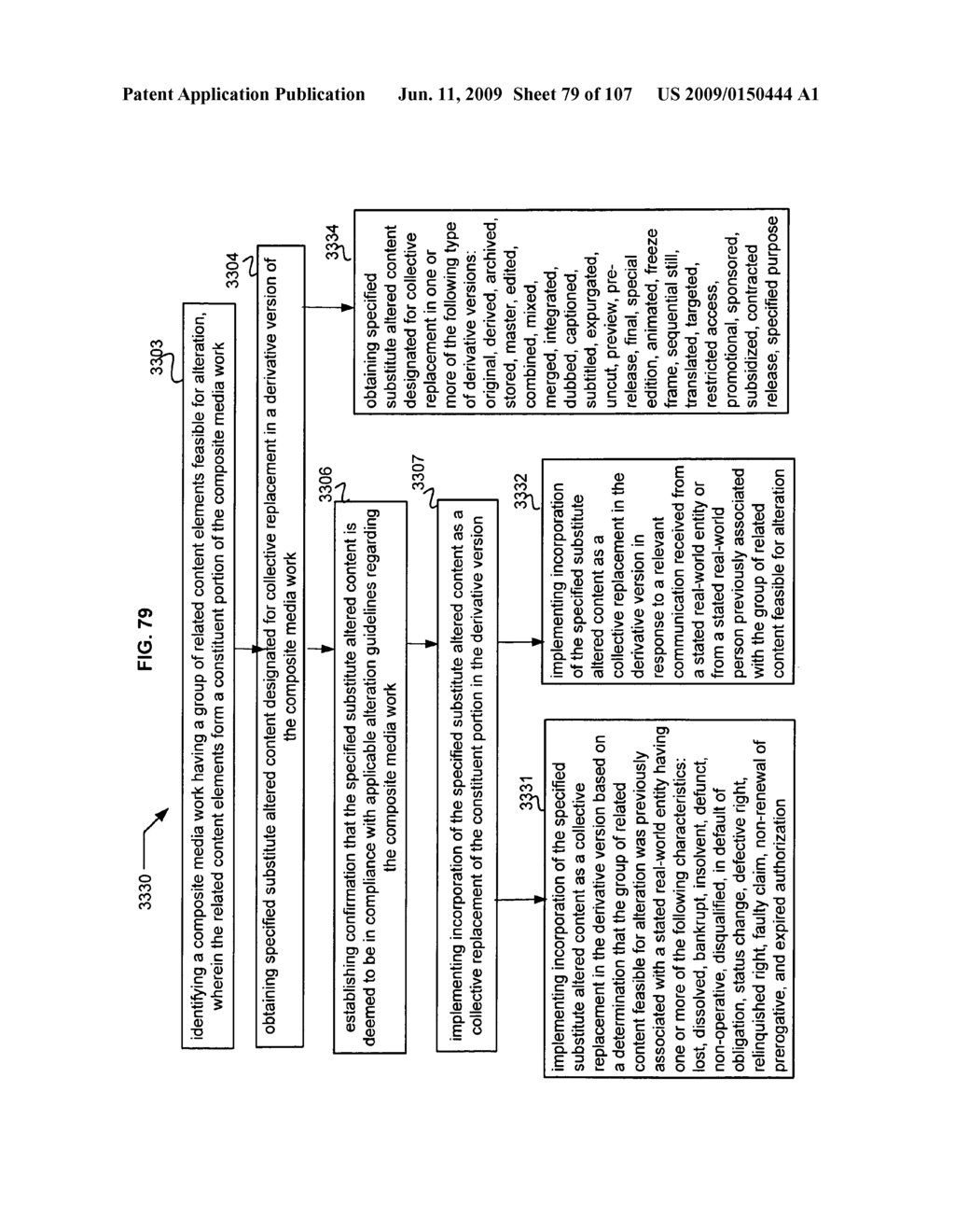 Media markup for audio content alteration - diagram, schematic, and image 80