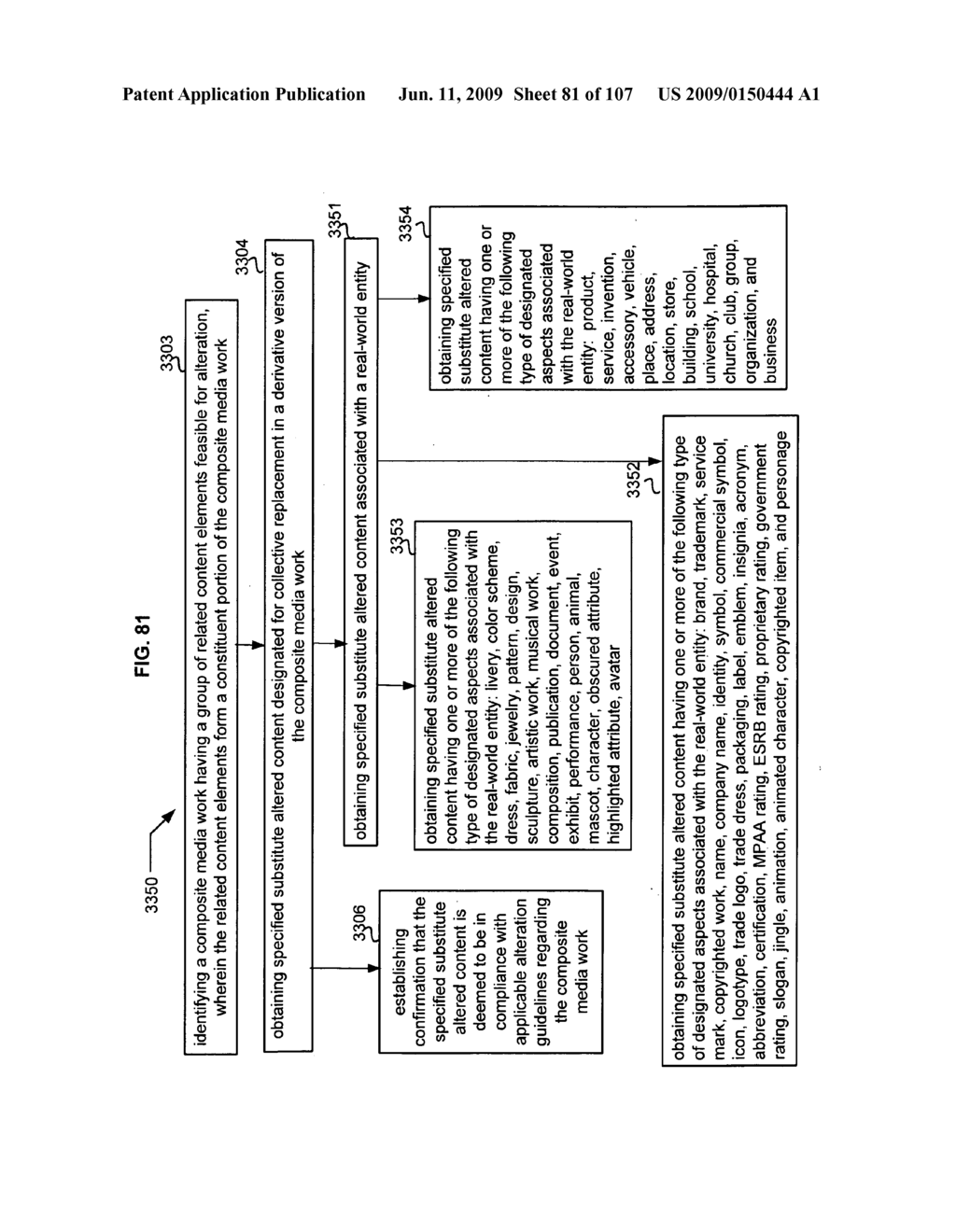 Media markup for audio content alteration - diagram, schematic, and image 82