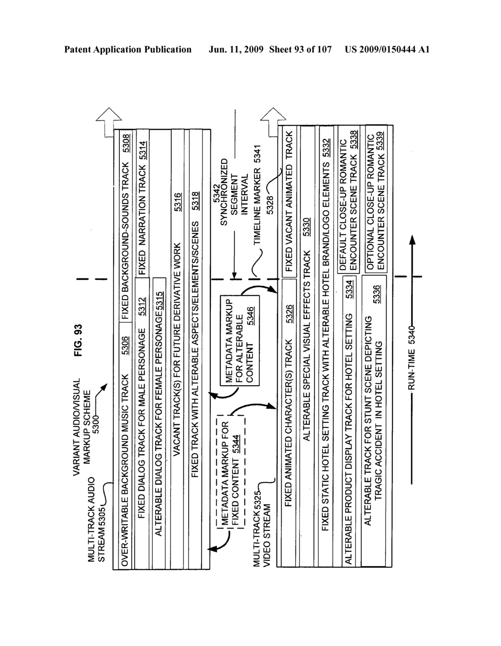 Media markup for audio content alteration - diagram, schematic, and image 94