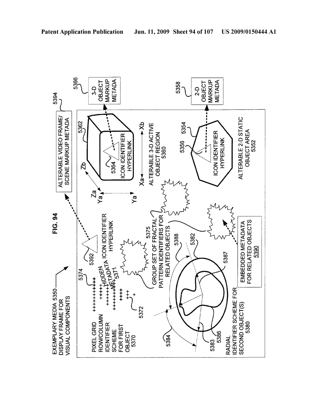 Media markup for audio content alteration - diagram, schematic, and image 95