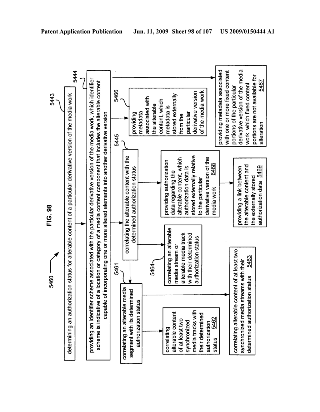 Media markup for audio content alteration - diagram, schematic, and image 99