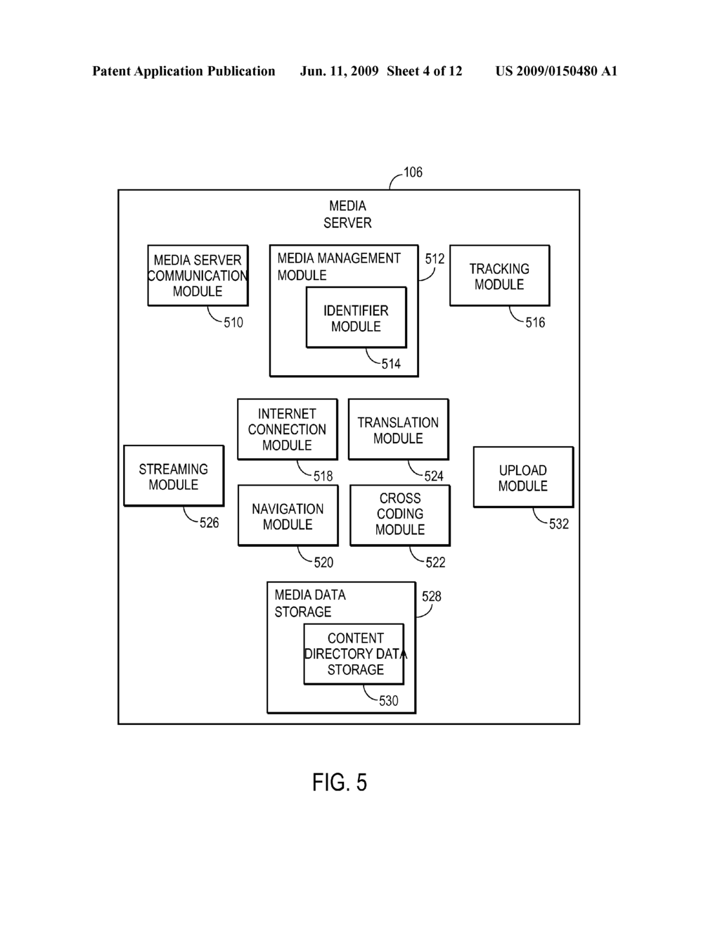 Publishing Assets Of Dynamic Nature In UPnP Networks - diagram, schematic, and image 05