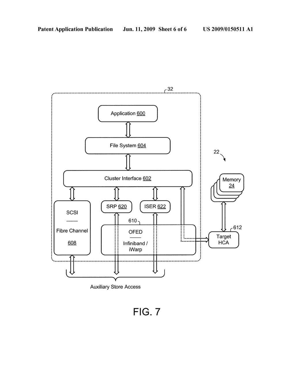 NETWORK WITH DISTRIBUTED SHARED MEMORY - diagram, schematic, and image 07