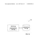 Transparent configuration of a network appliance diagram and image