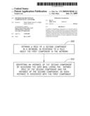 Method for identifying components in a network diagram and image