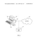 Method for identifying components in a network diagram and image