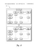 Management of network-based services and servers within a server cluster diagram and image