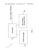 METHOD AND SYSTEM FOR STORAGE OF DATA IN NON-VOLATILE MEDIA diagram and image