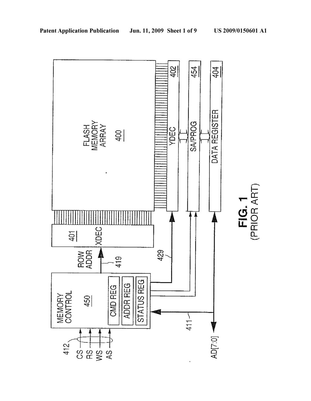 Partial Block Data Programming And Reading Operations In A Non-Volatile Memory - diagram, schematic, and image 02