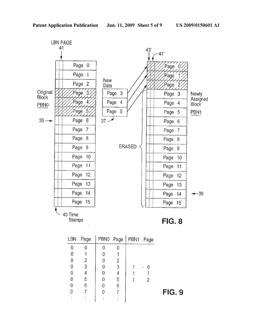 Partial Block Data Programming And Reading Operations In A Non-Volatile Memory - diagram, schematic, and image 06