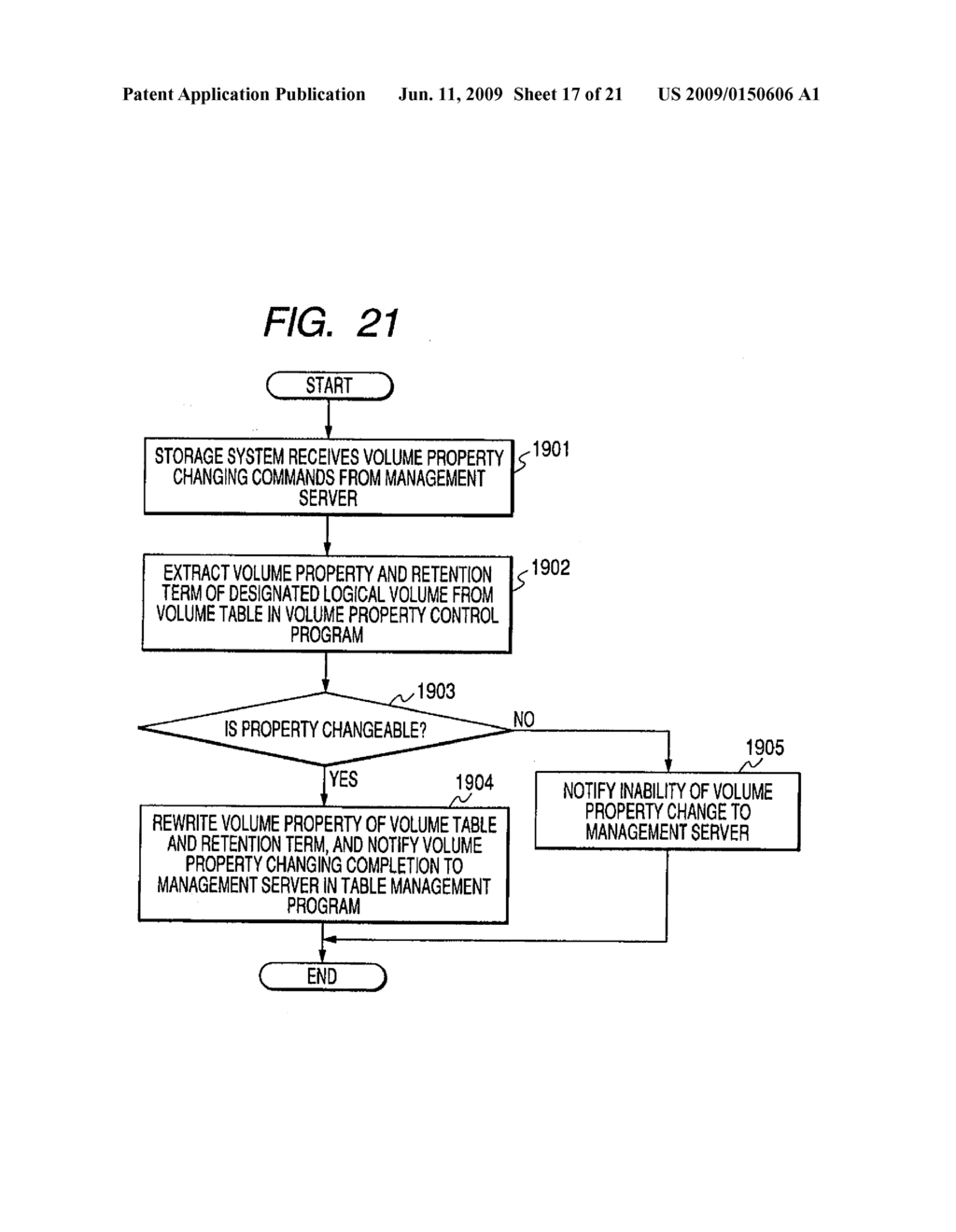 INFORMATION PROCESSING SYSTEM HAVING VOLUME GUARD FUNCTION - diagram, schematic, and image 18