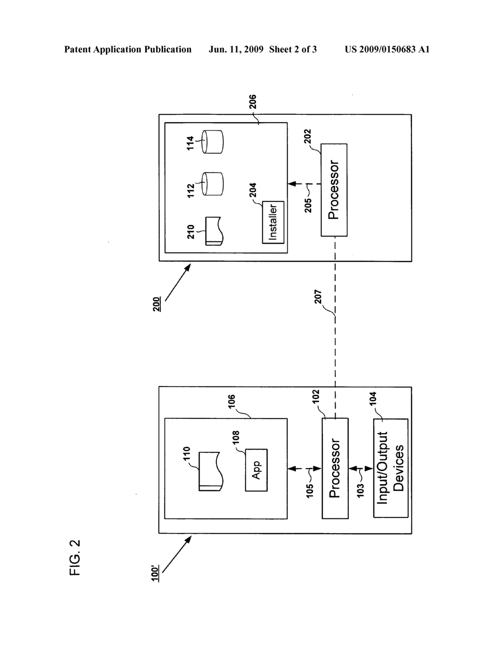 Method and system for associating database content for security enhancement - diagram, schematic, and image 03