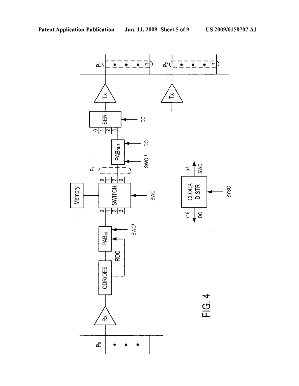 MESOSYNCHRONOUS DATA BUS APPARATUS AND METHOD OF DATA TRANSMISSION - diagram, schematic, and image 06