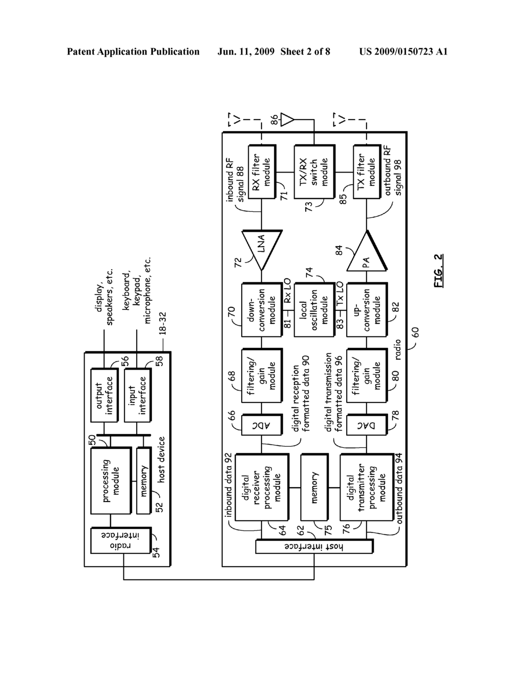 COMPUTER CHIP SET HAVING ON BOARD WIRELESS INTERFACES TO SUPPORT TEST OPERATIONS - diagram, schematic, and image 03