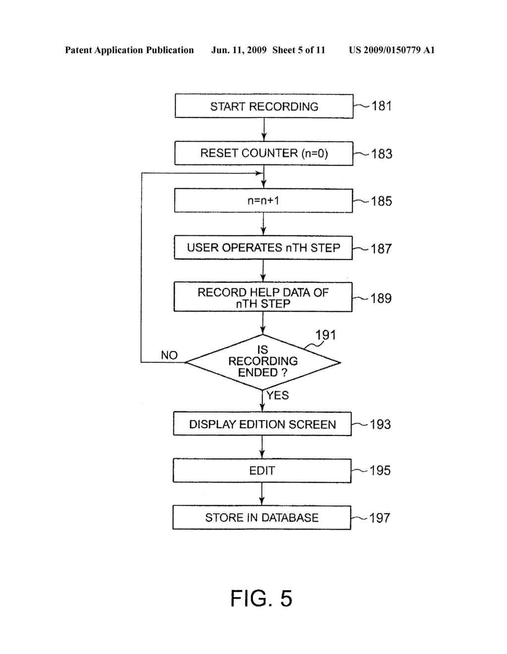 METHOD AND APPARATUS FOR DISPLAYING HELP INFORMATION - diagram, schematic, and image 06