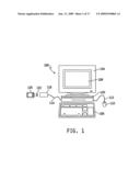 Method and system for activating features and functions of a consolidated software application diagram and image