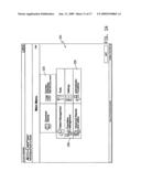 Method and system for activating features and functions of a consolidated software application diagram and image